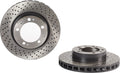 Brembo 94-98 Porsche 911 Front Right Premium UV Coated OE Equivalent Rotor