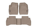 WeatherTech Tan Front and Rear Floorliners Fits -21-26 TrailBlazer 451617-1-5