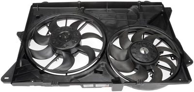DUAL FAN ASSEMBLY