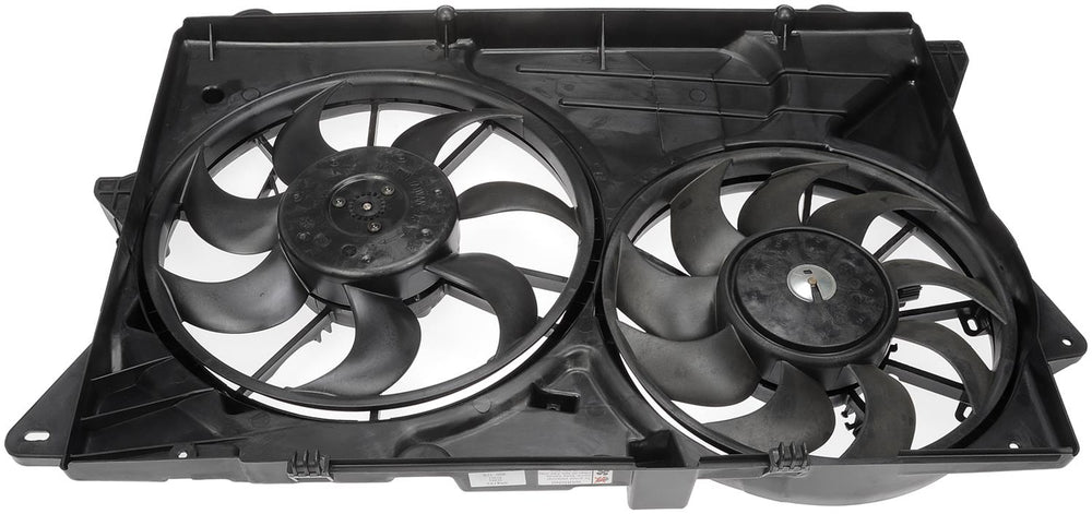 DUAL FAN ASSEMBLY