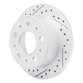DFC 14-21 Ram Promaster 3500 Rear Left Drilled & Slotted Geoperformance Rotor