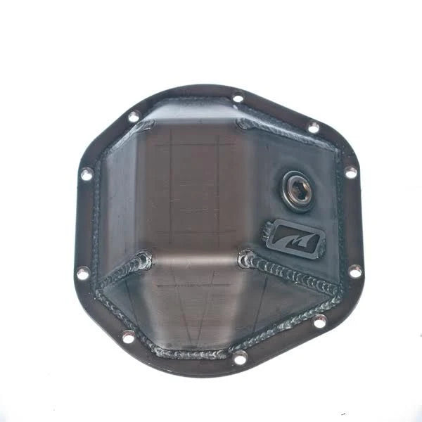 ~(10 lbs. 12X10X8)~ Dana 44 HD Differential Cover Integrated 3/4 Inch NPT Fill Plug Motobilt