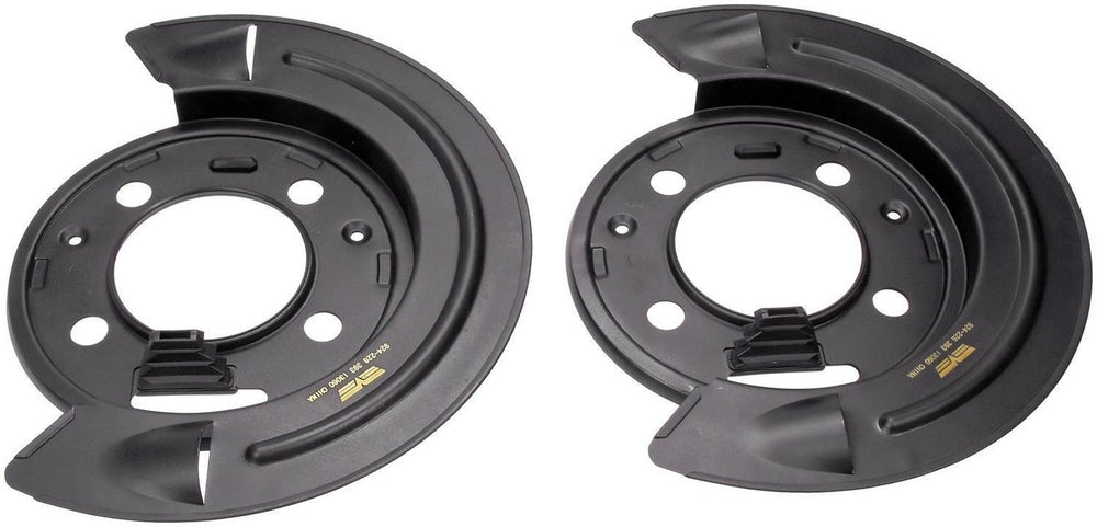 BRAKE DUST SHIELD