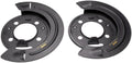 BRAKE DUST SHIELD
