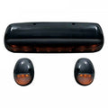 ANZO 2001-2007 Chevrolet Silverado 3500 LED Cab Roof Light Kit Smoke 3pc