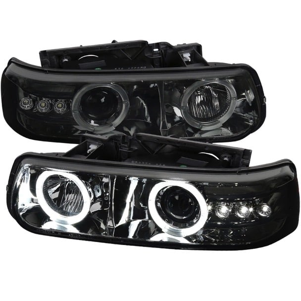 PROJECTOR HEADLIGHTS SMOKE