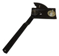 Left Front Manual Window Regulator for 1992-1995 YJ Wrangler w/ Full Steel Doors Crown Automotive