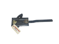 Left Front Manual Window Regulator for 1992-1995 YJ Wrangler w/ Full Steel Doors Crown Automotive