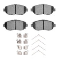 DFC 93-10 Lexus GS300 Front Active Performance Pads and Hardware Kit