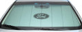 Covercraft Ford Licensed UVS100 Custom Sunscreen with Black Ford Oval logo