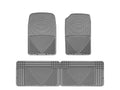 WeatherTech Grey Front and Rear All-Weather Floor Mats Fits -20-06 Ford Lincoln W38GR-W25GR