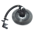 ~(2.4 lbs. 7X7X4)~ Thermal fan clutch Rev Rot 98-03 Isuzu Rodeo/Sport 3.2 V6