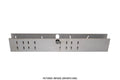 RustBuster 03-12 RAM 2500/3500 8ft Bed Rear Frame Repair Kit Left Side
