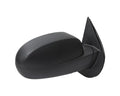 CHEV SILVERADO GMC SERRIA MIRROR BLACK TEXTURE