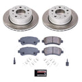 Power Stop 14-15 Ram ProMaster 3500 Rear Semi-Coated Rotor Kit