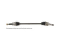 NEW CV DRIVE AXLE