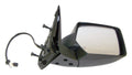 Right Power, Heated, Manual Folding Mirror for Select 2008-2010 Jeep KK Liberty Crown Automotive