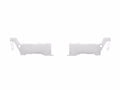 GLOSS WHITE XL/XLT GRILLE OVERLAY