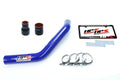 HPS Performance Blue 2.5 Upper Intercooler Pipe UICP for 08-15 Mitsubishi Lancer EVO X Turbo