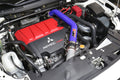 HPS Performance Blue 2.5 Upper Intercooler Pipe UICP for 08-15 Mitsubishi Lancer EVO X Turbo