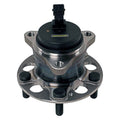 WHEEL BEARING AND HUB ASSEMBLY