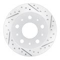 R1 14-21 Ram Promaster 3500 Rear Right Drilled & Slotted Geoperformance Rotor