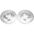 Power Stop 07-08 Hyundai Entourage Front Evolution Drilled & Slotted Rotors - Pair
