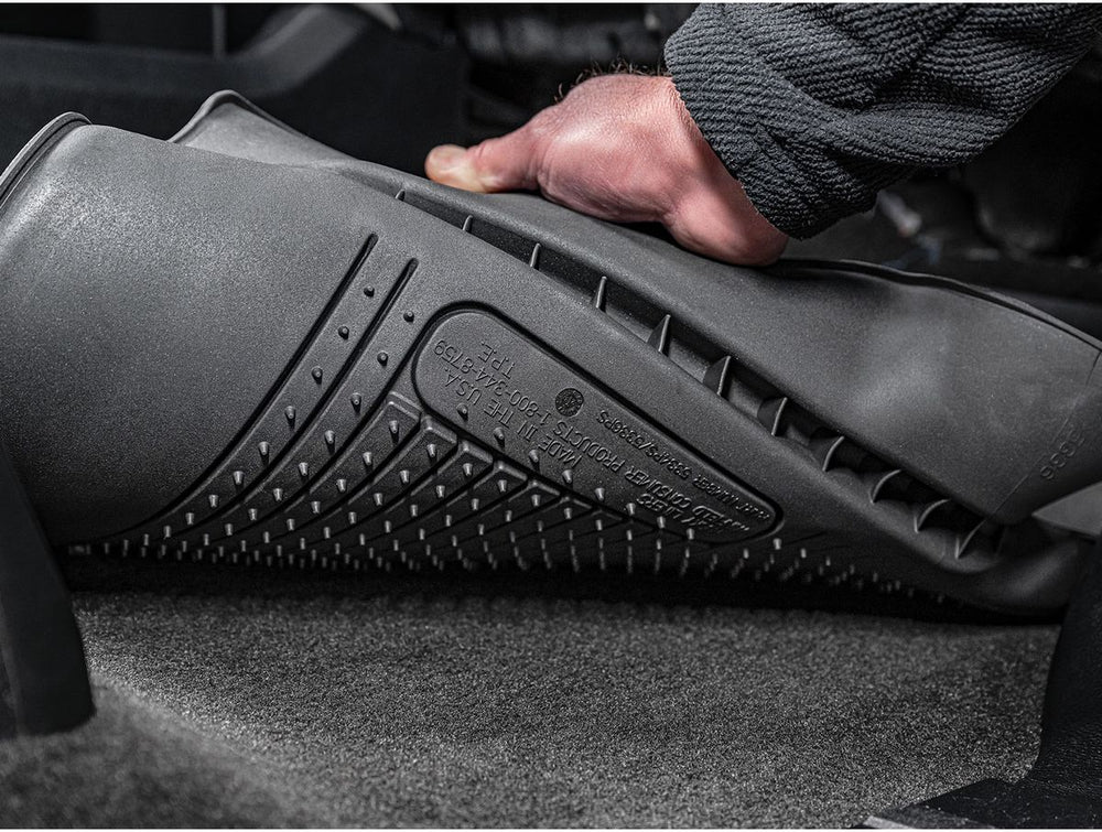 1924 PASSPORT FRONT & 2ND ROW WEATHERBEATER FLOOR LINER BLACK