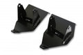 Engine Mount Brackets Fits 1973-1987 Chevrolet, GMc C10 2WD Trucks With Gen III Hemi Engine Swap Hooker BlackHeart