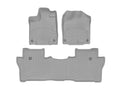 WeatherTech Grey Front Rear FloorLiner HP Fits -20-25 Honda 46839-1-2IM