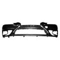 CAPA FRT BUMPER COVER SEDAN; W/O HEADLAMP WASHER; W/PARK DISTANCE SENSORS; PRIME LEXUS IS200T 1616