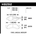 Hawk Super Duty Street Brake Pads