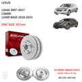 Power Stop 07-17 Lexus LS460 Front Right Autospecialty Brake Rotor