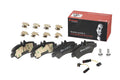 Brembo 07-08 Dodge Sprinter 2500/10-18 Mercedes Sprinter 2500 Rear Premium Low-Met OE Equivalent Pad
