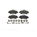 Brembo 07-08 Dodge Sprinter 2500/10-18 Mercedes Sprinter 2500 Rear Premium Low-Met OE Equivalent Pad