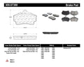 StopTech Performance 97-04 Porsche Boxster / 00-08 Boxster S / 98-08 911 Rear Brake Pads