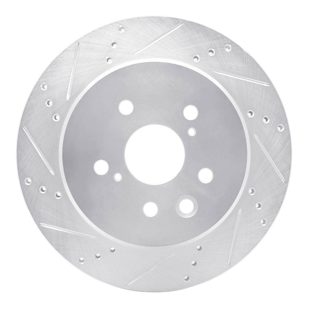 R1 Concepts silver auto part