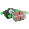 EBC 96-00 Ac Ace 5.0 Greenstuff Rear Brake Pads