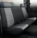 19C RAM 1500 NP REAR BENCH SEAT COVER BLACK W/GRAY CENTER PANEL
