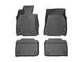 WeatherTech 13+ Lexus LS Front and Rear Floorliners - Black