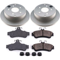 Power Stop 2004 Pontiac GTO Rear Z17 Evolution Geomet Coated Brake Kit