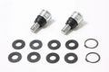 Megan Evo 8 9 10 03-07 08-15 Front Roll Center Adjuster Adjustable to 10mm and 15mm Lower 2pcs MSRP $154 2.2lbs 7x5x4