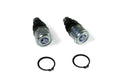 Megan Evo 8 9 10 03-07 08-15 Front Roll Center Adjuster Adjustable to 10mm and 15mm Lower 2pcs MSRP $154 2.2lbs 7x5x4
