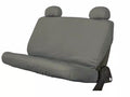 Covercraft 20-24 Toyota Highlander Polycotton SeatSaver Custom Second Row Seat Covers - Misty Grey