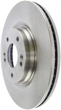 StopTech Sport Cross Drilled Brake Rotor - Front Right