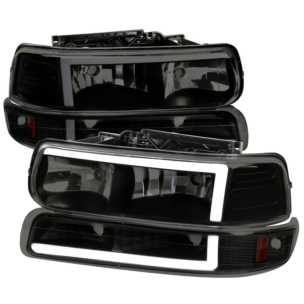 SPEC D black led light bar