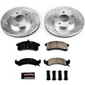 Power Stop 92-93 Buick LeSabre Front Z23 Evolution Sport Brake Kit