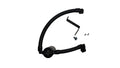 J&L 17-20 Lincoln Continental/MKZ 3.0L EcoBoost Passenger Side Oil Separator 3.0 - Black Anodized