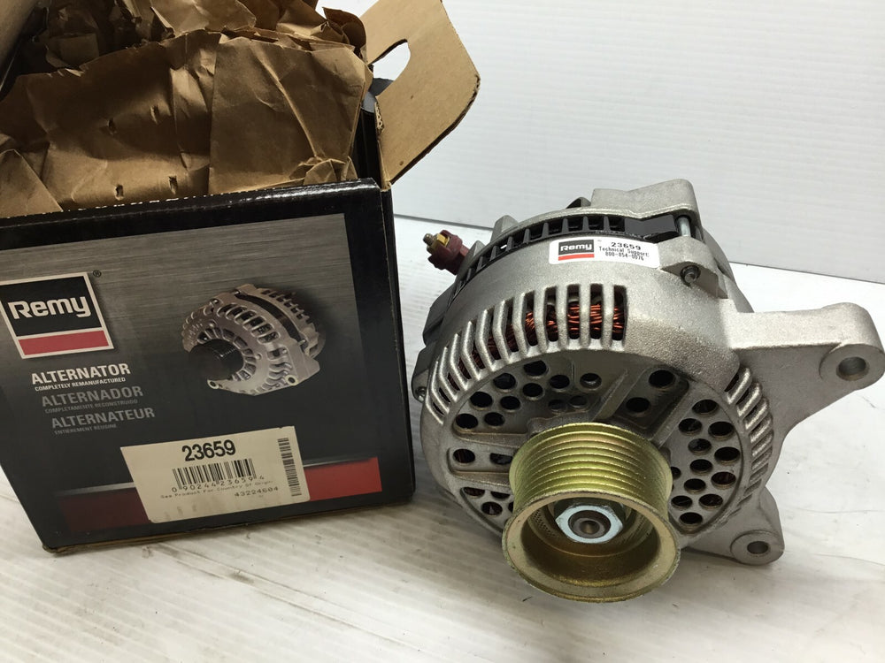 REMY red auto part