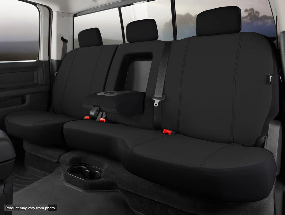0713 SILVERADO/SIERRA 1500/0714 HD SP S/COVER BLACK REAR SPLIT 60/40